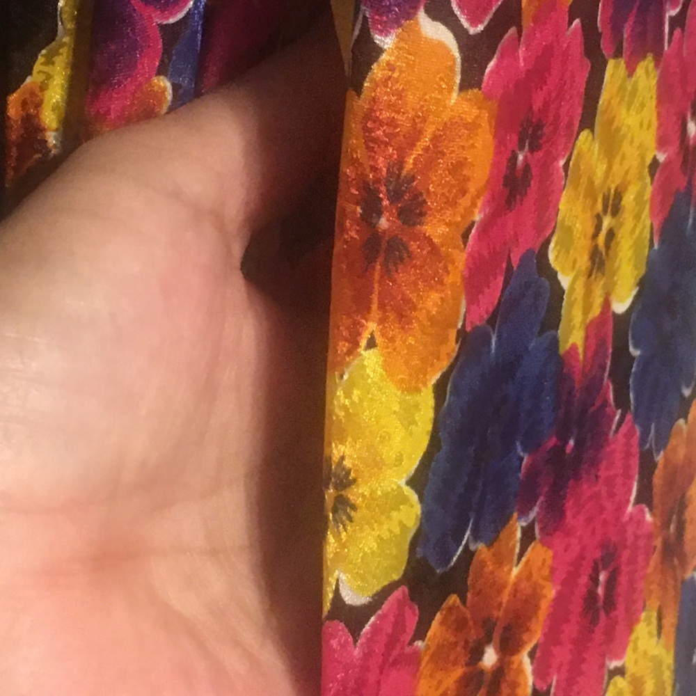 Christian Dior beachy sexy floral robe used once only authentic - Picture 5 of 10